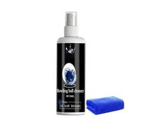 Ofcwoa Detergente spray per palline da bowling | 100 ml spray lucidante con in microfibra | 16 pièces pour Déverrouiller des Enigmes de Fils Entrelacés et Stimuler l', per principianti e bowler