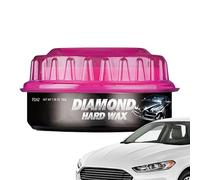 Ofcwoa Lucidante per auto, 0,2 kg, pasta per la pulizia dei, lucidatura lucida per veicoli esterni, per la cura dei camion SUV durante la vita di tutti i giorni, pendolari, garage officina