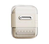 Ofcwoa Pettine per aumentare il volume - Spazzola allungabile per radici dei capelli | Pettine per taglio a gradini, per donne tutti i tipi di capelli in viaggio Salon Home Hotel Pendolare