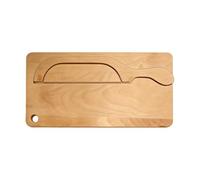 Ofcwoa Taglierina per pane, utensili da cucina con tagliere,Taglierina manuale in acciaio - Per cottura, cucina, conservazione degli alimenti, panettiere e commerciali