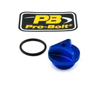OFCY10B CAP OIL FILLER ALUM BMW BLUE YAMAHA XVS 1300 A MIDNIGHT STAR 2007