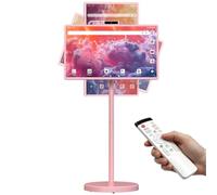 OFD TV portatile da 32 pollici su ruote FHD, Android 15, certificato EDLA, Rolling TV con 8+128GB ROM, monitor touch screen portatile, batteria incorporata 6-8H tempo di riproduzione, telecomando