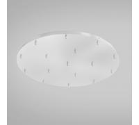 OFELIA B T/16 MINI - ROSONE TONDO 16 FORI PIU ACCESSORI COLORE BIANCO