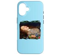 Ofelia di John Everett Millais Custodia per iPhone 16