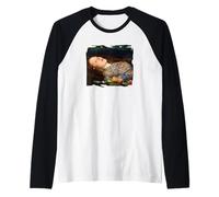 Ofelia di John Everett Millais Maglia con Maniche Raglan