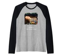 Ofelia di John Everett Millais Maglia con Maniche Raglan