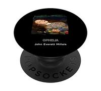 Ofelia di John Everett Millais PopSockets PopGrip Adesivo