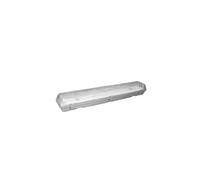 Ofelia - plafoniera stagna IP65 per 2 tubi LED da 60 cm (400755-218)