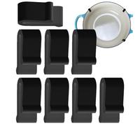 Ofendeckel-Clips, Ofendeckel-Emaille-Schutz-Clips | 8X Ersatzclips Für Den Kochgeschirrschutz,Schutzklammern, Kochgeschirrschutz, Topfpuffer Ofentöpfe