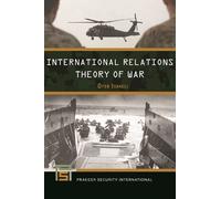Ofer Israeli International Relations Theory of War (Tascabile)