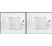 Oferta 2 Caricatore Xiaomi Caricatore Rapido 120W con Cavo USB C 6A Turbo Caricatore e Cavi per Xiaomi 14 Ultra 13T Proo 13 Ultra 12T Pro 12T 12 Pro 11T Pro Redmi Note 13 12 11S 10 Pro Mi 11
