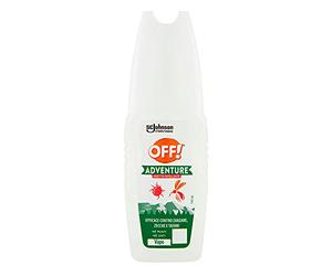 Off! Adventure Insetto Repellente Vapo 100 ml
