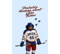 Off Campus Inspired Journal: John Tucker, Lined Journal for Hockey Romance Fans, Sports Romance Reader Gift, Spicy Hockey Romance, College Romance Aesthetic Notebook