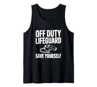 off Duty Bagnino Salva Te Stesso Canotta