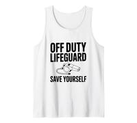 off Duty Bagnino Salva Te Stesso Canotta