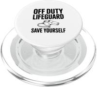 Off Duty Bagnino Salva te stesso PopSockets PopGrip per MagSafe