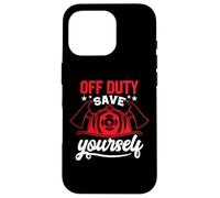 Off Duty Save Yourself Custodia per iPhone 16 Pro
