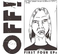 Off First Four EPs (CD) Album
