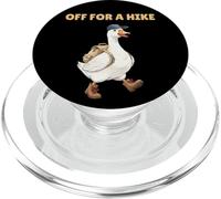 Off For A Hike - Zaino da trekking divertente con oche e montagne escursionistiche PopSockets PopGrip per MagSafe