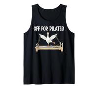 off for Pilates Funny Goose Reformer Pilates Machine Goose Goose Canotta
