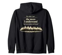 off Grid Humor Forest Citazione Wilderness Camping Natura Felpa con Cappuccio