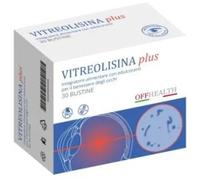Off Italia - Vitreolisina Plus 30 Bustine - Integratore Per Il Benessere Degli Occhi