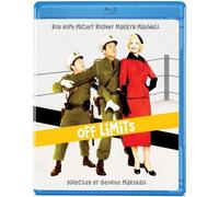 Off Limits (Blu-ray) Bob Hope Mickey Rooney Marilyn Maxwell Eddie Mayehoff