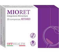 MIORET 20 COMPRESSE
