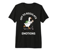off per Regolare Le Emozioni, consulente per la Salute mentale, Oca Maglietta Premium