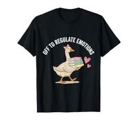 off per Regolare Le Emozioni Divertente Salute mentale Maglietta
