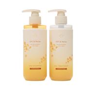 Off & Relax - Osmanthus Spa Shampoo and Treatment Set - 260ml X 2
