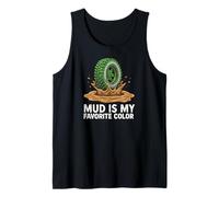 off-Road 4x4 ATV Mud Is My Favorite Color Canotta