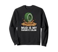 off-Road 4x4 ATV Mud Is My Favorite Color Felpa