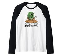 off-Road 4x4 ATV Mud Is My Favorite Color Maglia con Maniche Raglan