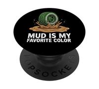 Off-Road 4x4 ATV Mud Is My Favorite Color PopSockets PopGrip Adesivo