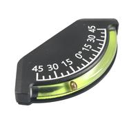 Off Road Angle Meter - Analog Angle Finders, duals Axis Levels | 45° High Precision Offroad Slop Reading Instrument, Compact Dashboard Roll Detection Tool, Finders for Offroad Tracking