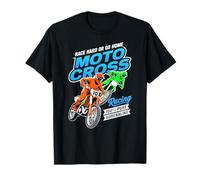 off-Road Dirtbike Biker Supercross Motocross Maglietta