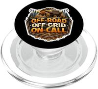 Off Road Grid On Call Divertente 4X4 Fuoristrada Veicolo Proprietario Amante PopSockets PopGrip per MagSafe
