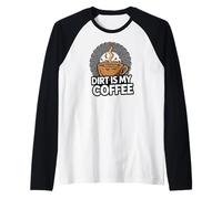 off-Road Mudding Dirt Is My Coffee 4x4 Maglia con Maniche Raglan