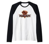 off Road Non c'è Modo Migliore Maglia con Maniche Raglan