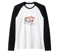 Off-Road Oggi Lavare Domani ATV Rider Maglia con Maniche Raglan