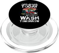 Off-Road Oggi Lavare Domani ATV Rider PopSockets PopGrip per MagSafe