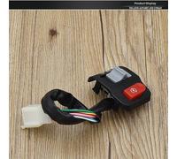 Off-Road per ATV Manubrio Interruttore Coppia Luci per corno Off-Road | Integrazione del segnale di direzione, per pulsante clacson, interruttore di arresto di avviamento, per design robusto