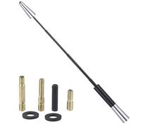 Off Road Vehicle Antenna - Universall Car Radio Upgrade | Compact Bullet Design for Enhanced AM/FM Reception and Noise Reduction | Weatherproof Replacement Accessory for Pickup Trucks, and