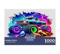 Off-road Vehicle Puzzle Da 1000 Pezzi Per Chi Cerca Relax: Un'attività Calma Per Ricaricare Le Energie!