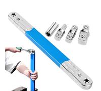 Off-set chiave di espansione - cricchetto - estensione driver - attacco passo - adattatore | Strumento durevole per l'accesso spazio stretto, manutenzione moto, riparazione auto, attrezzi