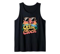 Off The Clock Divertimento Vacanza Vibes Relax Canotta