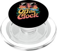 Off The Clock Divertimento Vacanza Vibes Relax PopSockets PopGrip per MagSafe