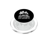 Off The Grid Unplug Escursionismo Campeggio Outdoor Adventurer PopSockets PopGrip per MagSafe