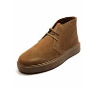Off The Hook - Jethro - Scarponcini stringati casual in pelle scamosciata color tortora scuro-Marrone 41